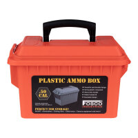 Munitionskiste Kunststoff mittel Cal .50 orange