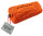 Survival Poncho Safety signalorange