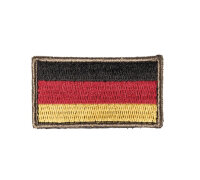 BW Deutschland Nationalitätsabzeichen Stick Klett