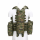 Tactical Weste mit vielen Taschen woodland digital