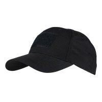 Basecap Tactical Lite schwarz
