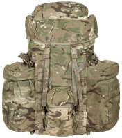 Britischer Rucksack INF Long  MTP Tarn Seitentaschn ,IRR...