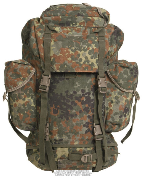 BW-Kampfrucksack flecktarn ORIGINAL gebraucht