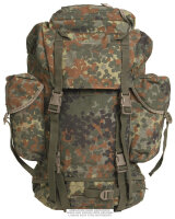 BW-Kampfrucksack flecktarn ORIGINAL gebraucht