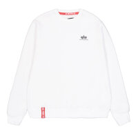Alpha Sweater Small Logo white