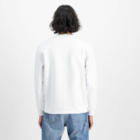 Alpha Sweater Small Logo white