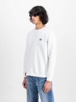 Alpha Sweater Small Logo white