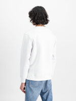 Alpha Sweater Small Logo white
