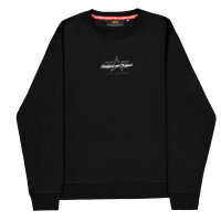 Alpha Foarm Mid Logo Sweatershirt schwarz