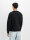 Alpha Foarm Mid Logo Sweatershirt schwarz