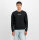 Alpha Foarm Mid Logo Sweatershirt schwarz