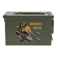 Munitionskiste Ka. 50mm - Bombs Away oliv