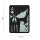 PVC Klett-Patch Pik-Ass Punisher Glow in the dark