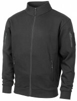 Sweatjacke Tactical schwarz