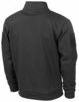 Sweatjacke Tactical schwarz