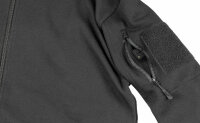 Sweatjacke Tactical schwarz