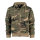 Zip Hoodie woodland camo
