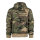 Zip Hoodie woodland camo