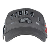 Basecap Tiger Panzer grau