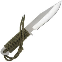 Outdoormesser Survival grün
