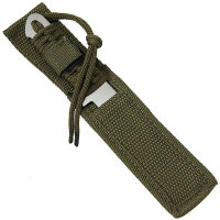 Outdoormesser Survival grün