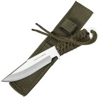 Outdoormesser Survival grün