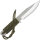 Outdoormesser Survival grün