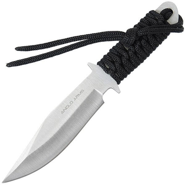 Outdoormesser Survival schwarz