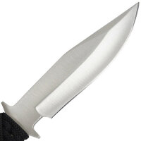 Outdoormesser Survival schwarz