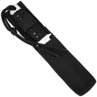 Outdoormesser Survival schwarz