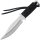Outdoormesser Survival schwarz