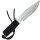 Outdoormesser Survival schwarz