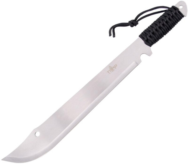 Paracord Machete Survival silber