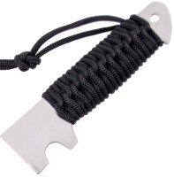 Paracord Machete Survival silber