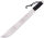 Paracord Machete Survival silber