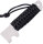 Paracord Machete Survival silber