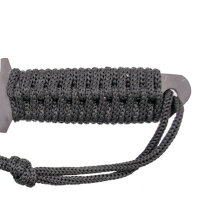 Tactical Knife Survival schwarz/schwarz