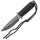 Tactical Knife Survival schwarz/schwarz