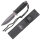 Tactical Knife Survival schwarz/schwarz