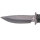 Tactical Knife Survival schwarz/schwarz
