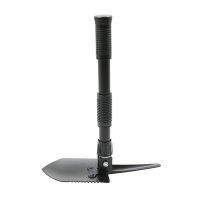 Mini Klappspaten mit  Spitzhacke und Tasche