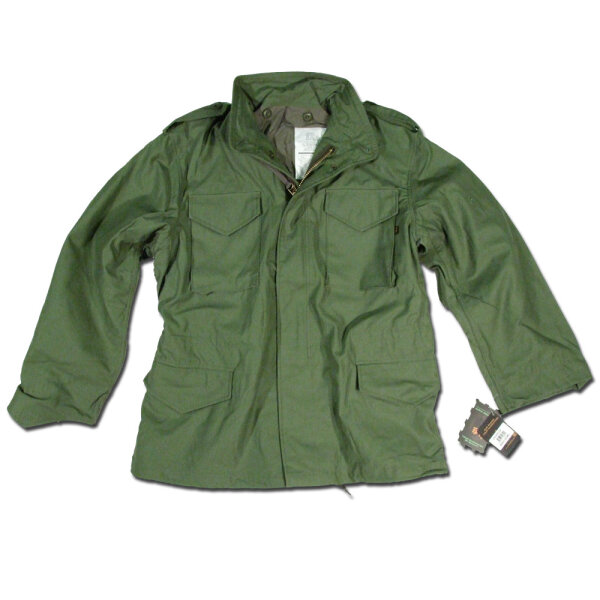 M-65 Feldjacke Original Alpha oliv XL