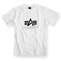 Alpha T-Shirt weiß L