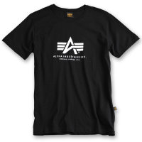 Alpha T-Shirt schwarz XL