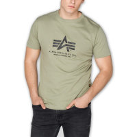 Alpha T-Shirt oliv 3XL