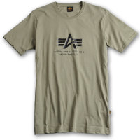 Alpha T-Shirt oliv 3XL