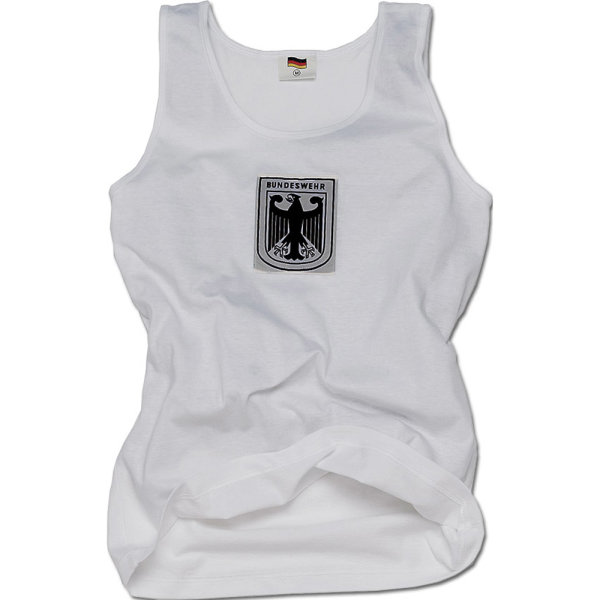 BW Sporthemd mit Adler weiss