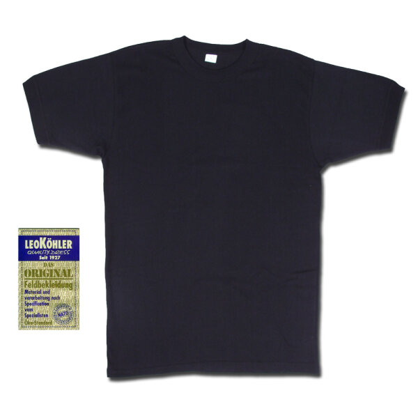 Original Bundeswehr Unterhemd schwarz 6
