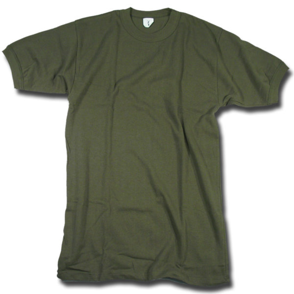 Original Bundeswehr Unterhemd oliv 5