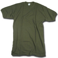 Original Bundeswehr Unterhemd oliv 6
